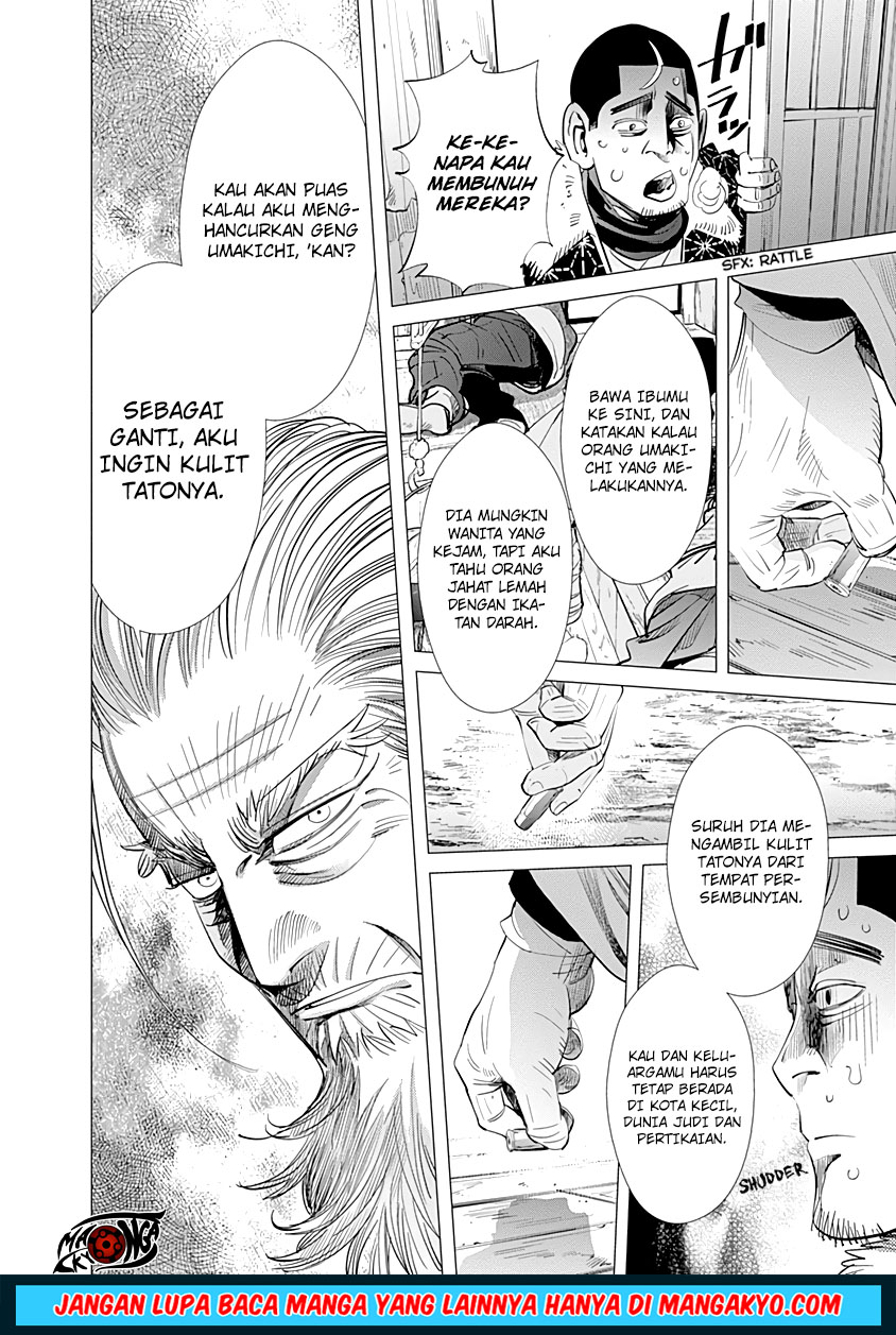 Golden Kamuy Chapter 56 Gambar 16